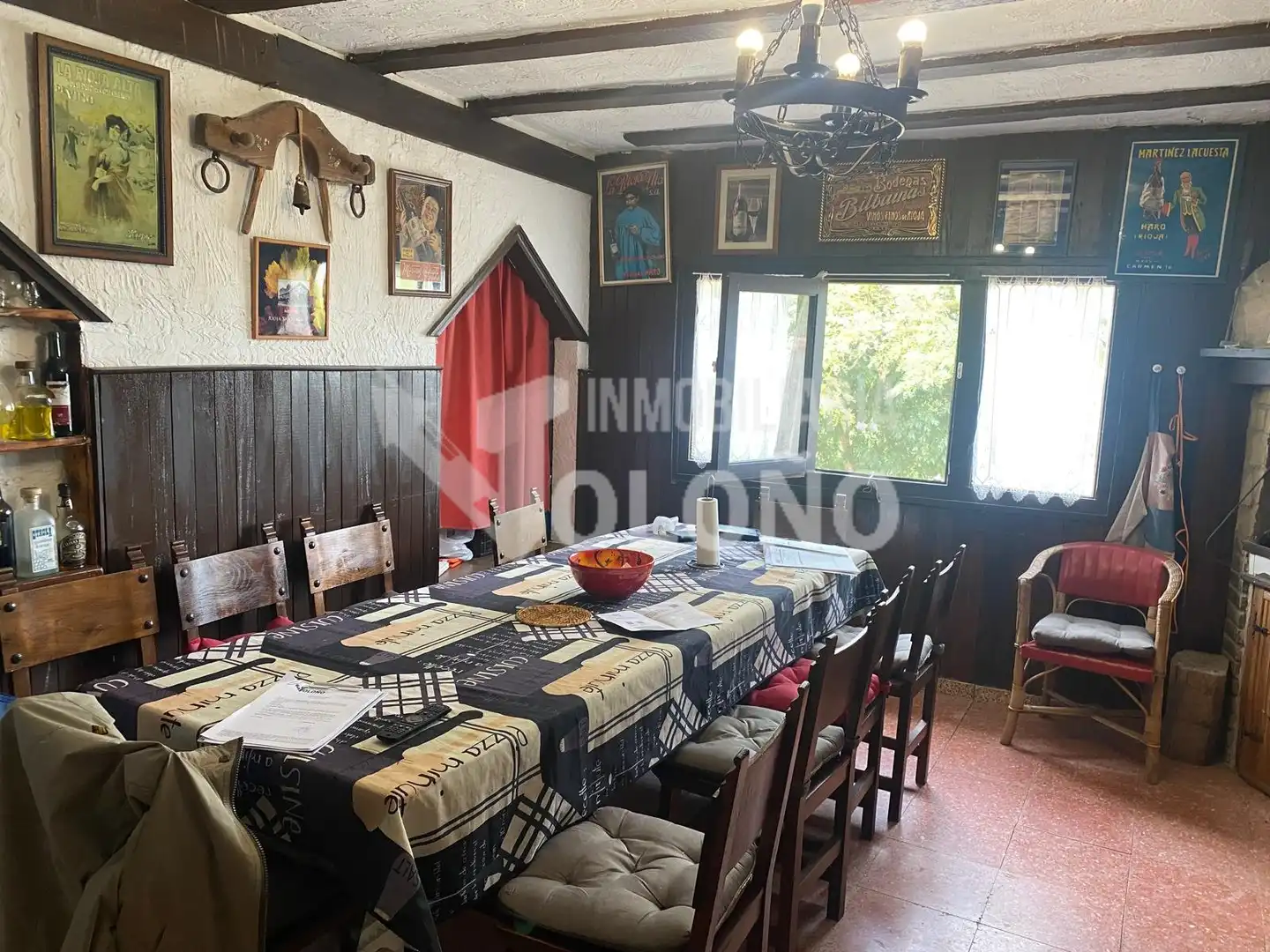 Esszimmer von Country house zum Verkauf in Rodezno mit Terrasse, Abstellraum und Möbliert