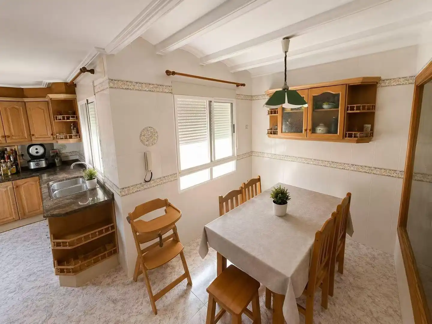 Comedor de Piso en venta en El Campello con Terraza y Amueblado