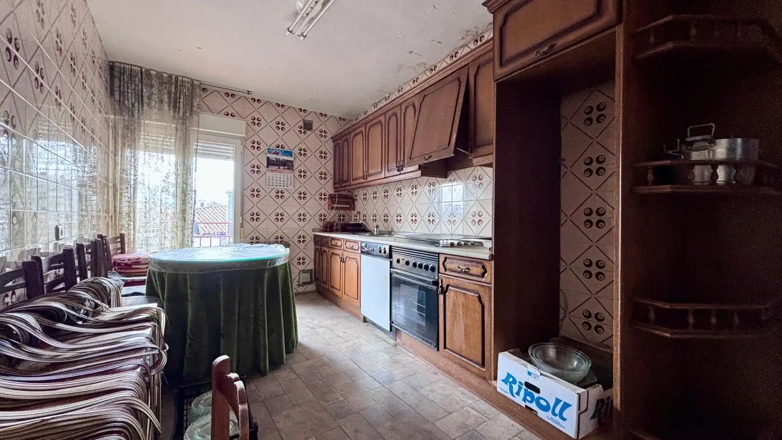 Kitchen of Flat for sale in Santibáñez de Béjar  with Heating, Private garden and Terrace