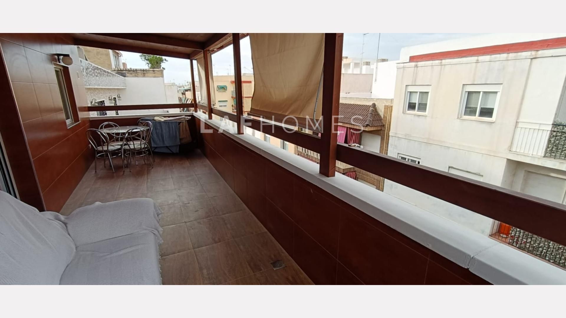 Terrace of Attic for sale in Alicante / Alacant  with Air Conditioner, Heating and Terrace