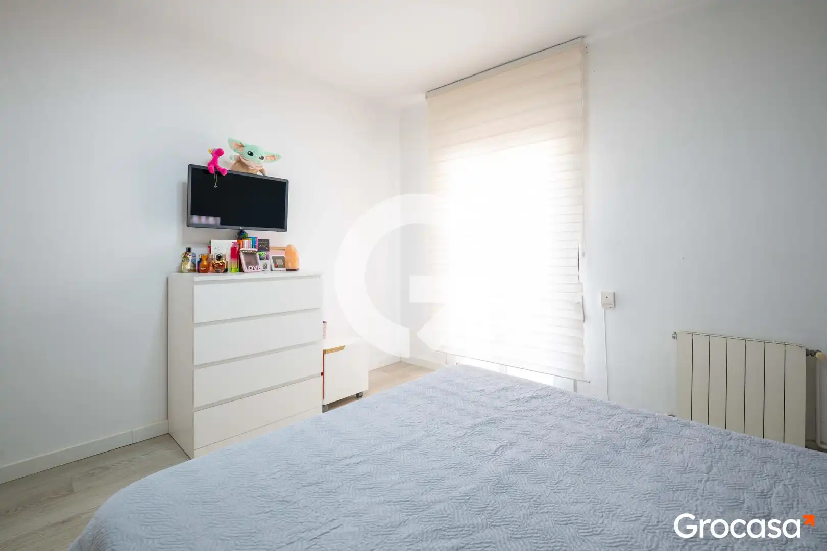 Bedroom of Flat for sale in Mataró  with Air Conditioner, Heating and Terrace