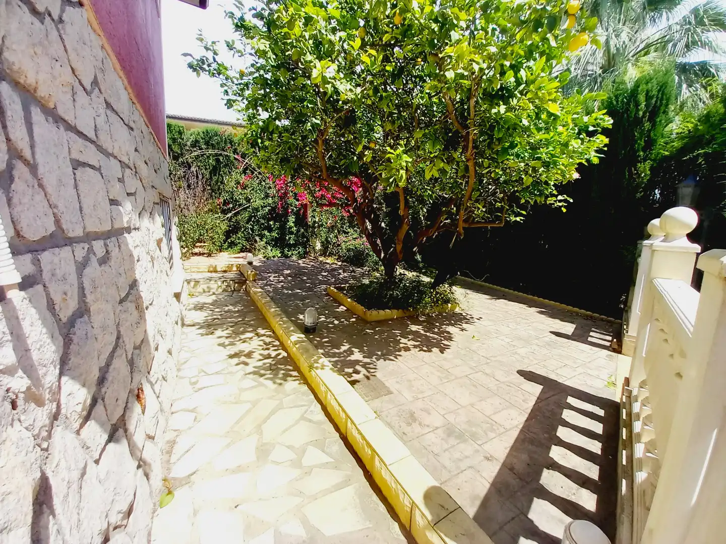 Jardín de Casa o chalet en venta en Benidorm con Aire acondicionado, Jardín privado y Terraza