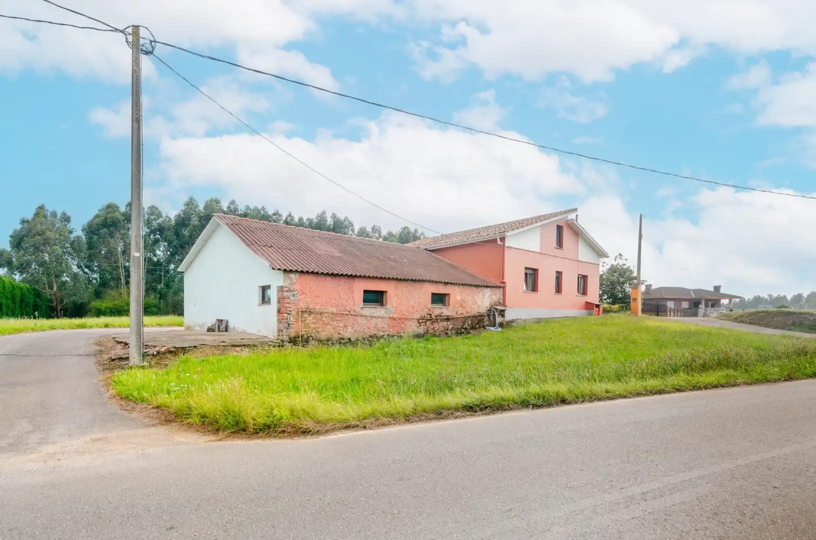 Vista exterior de Casa o chalet en venta en Gozón con Calefacción, Terraza y Amueblado