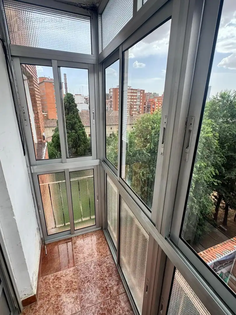Terrassa de Pis en venda en Valladolid amb Calefacció, Terrassa i Moblat