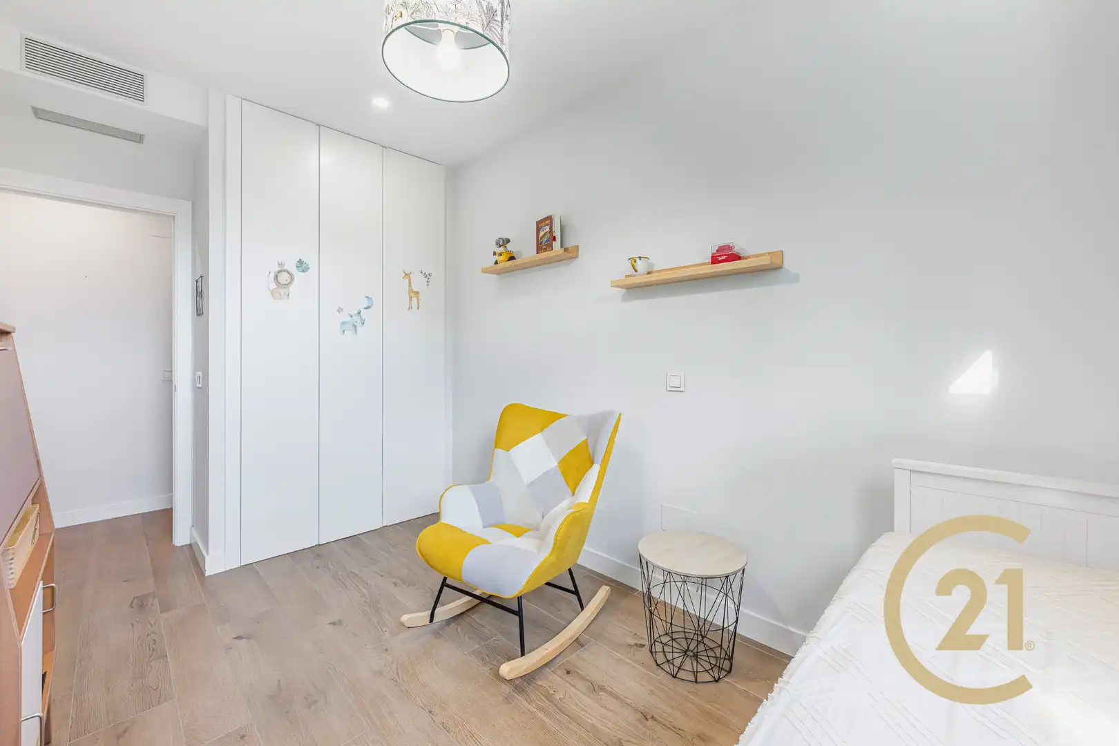 Schlafzimmer von Wohnung zum Verkauf in Málaga mit Klimaanlage, Terrasse und Abstellraum