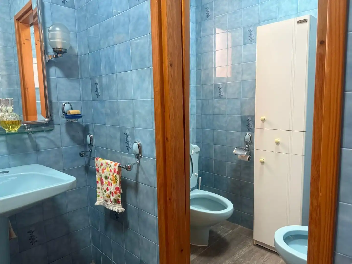 Bathroom of Flat for sale in Águilas  with Furnished and Balcony