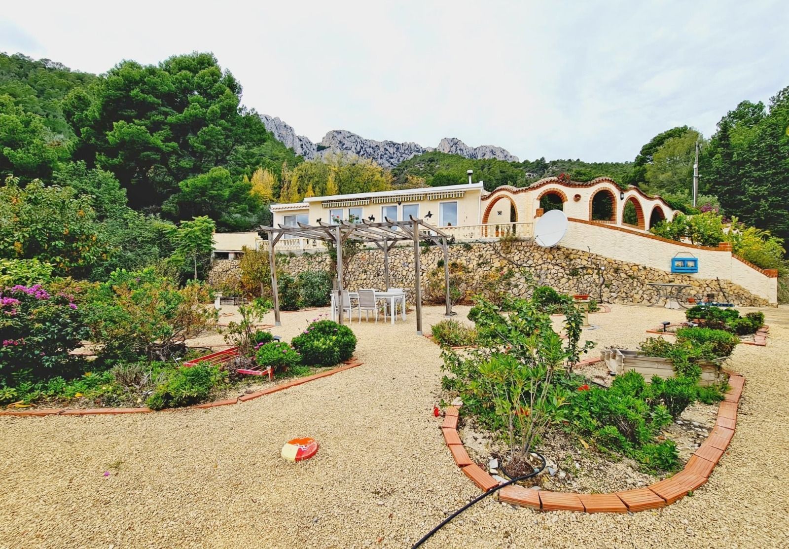 Garden of House or chalet for sale in Benimantell  with Air Conditioner, Heating and Private garden