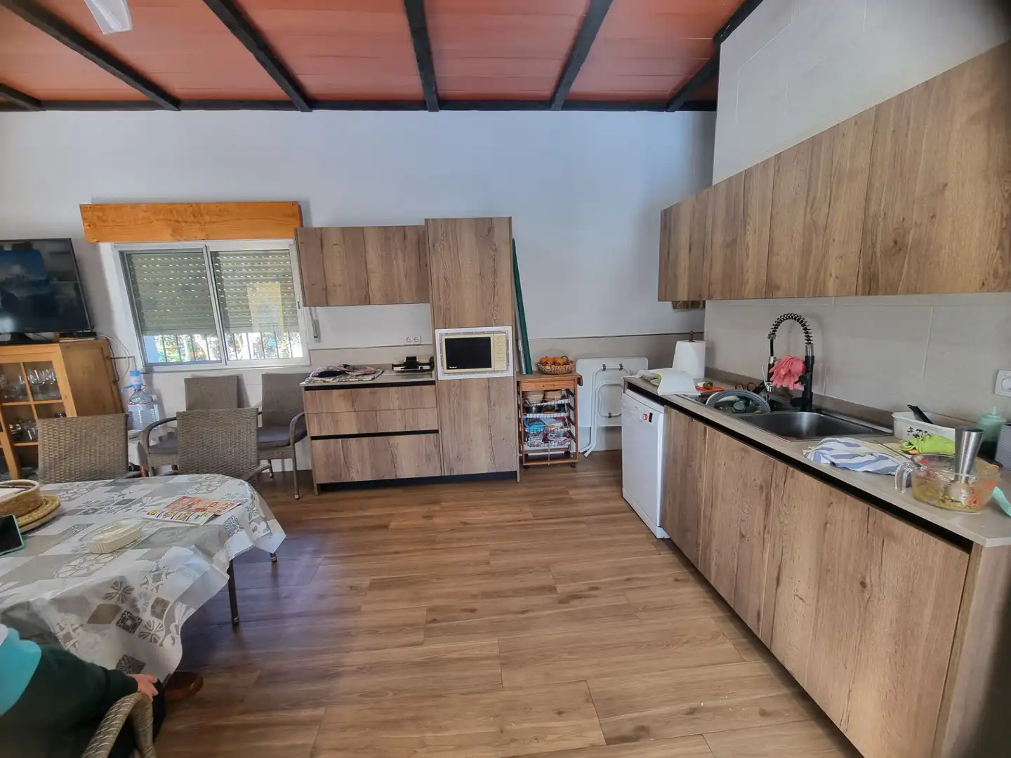 Cocina de Finca rústica en venta en Pechina con Aire acondicionado, Calefacción y Jardín privado