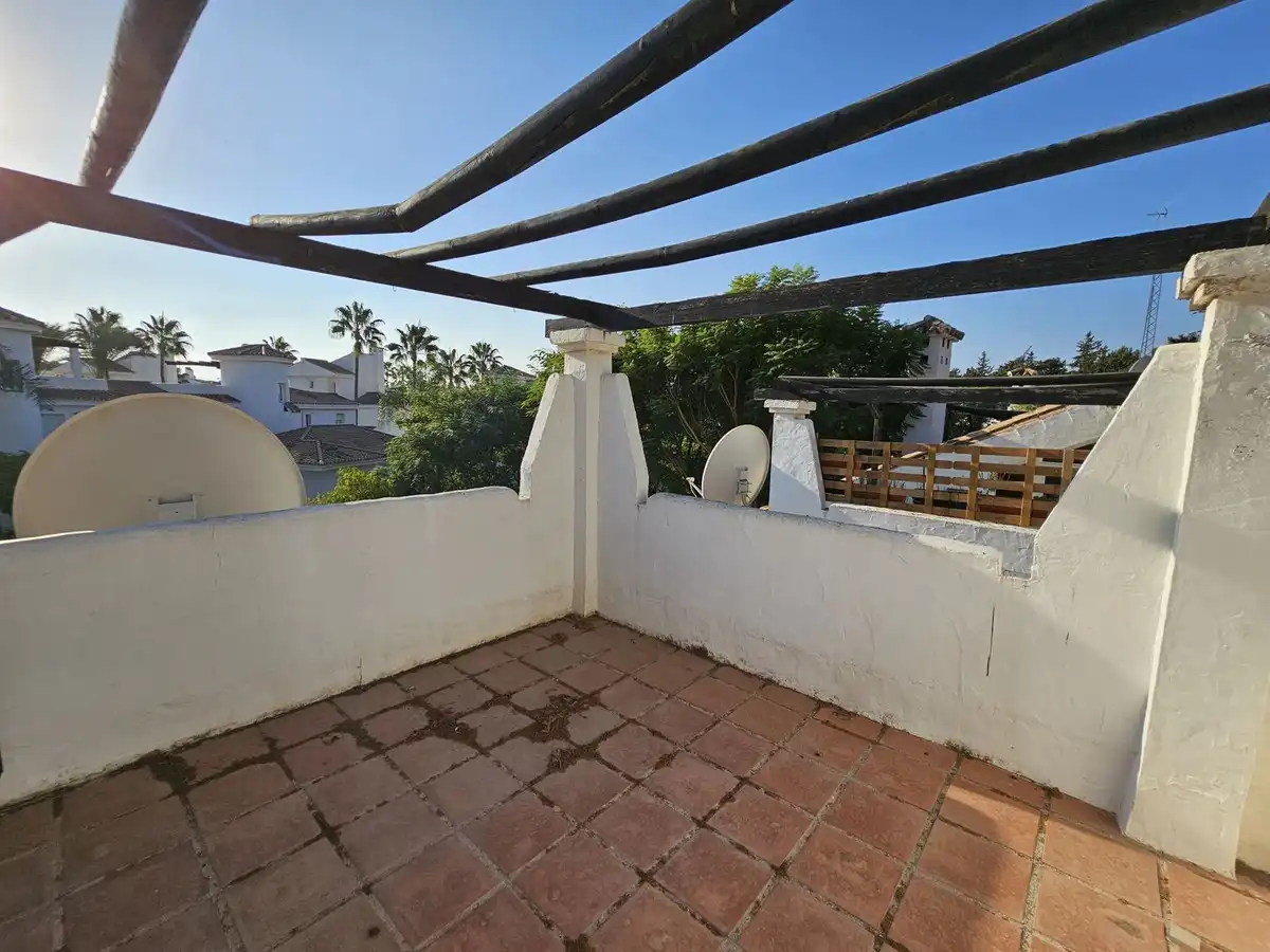 Terrassa de Casa o xalet en venda en Marbella amb Aire condicionat, Moblat i Internet