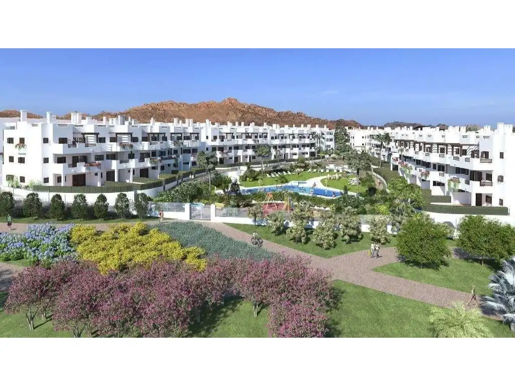 Apartment with pool for sale in San Juan de los Terreros, imagen 3