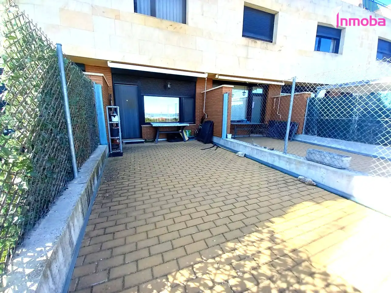 Terrassa de Casa o xalet en venda en Aranda de Duero amb Calefacció, Jardí privat i Parquet