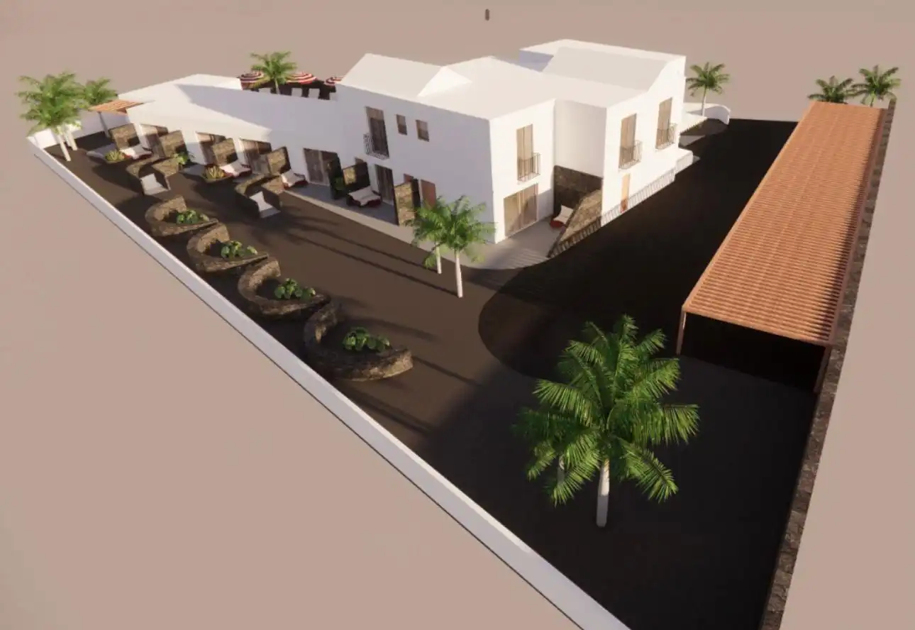 Casa o xalet en venda en Tinajo amb Jardí privat i Terrassa