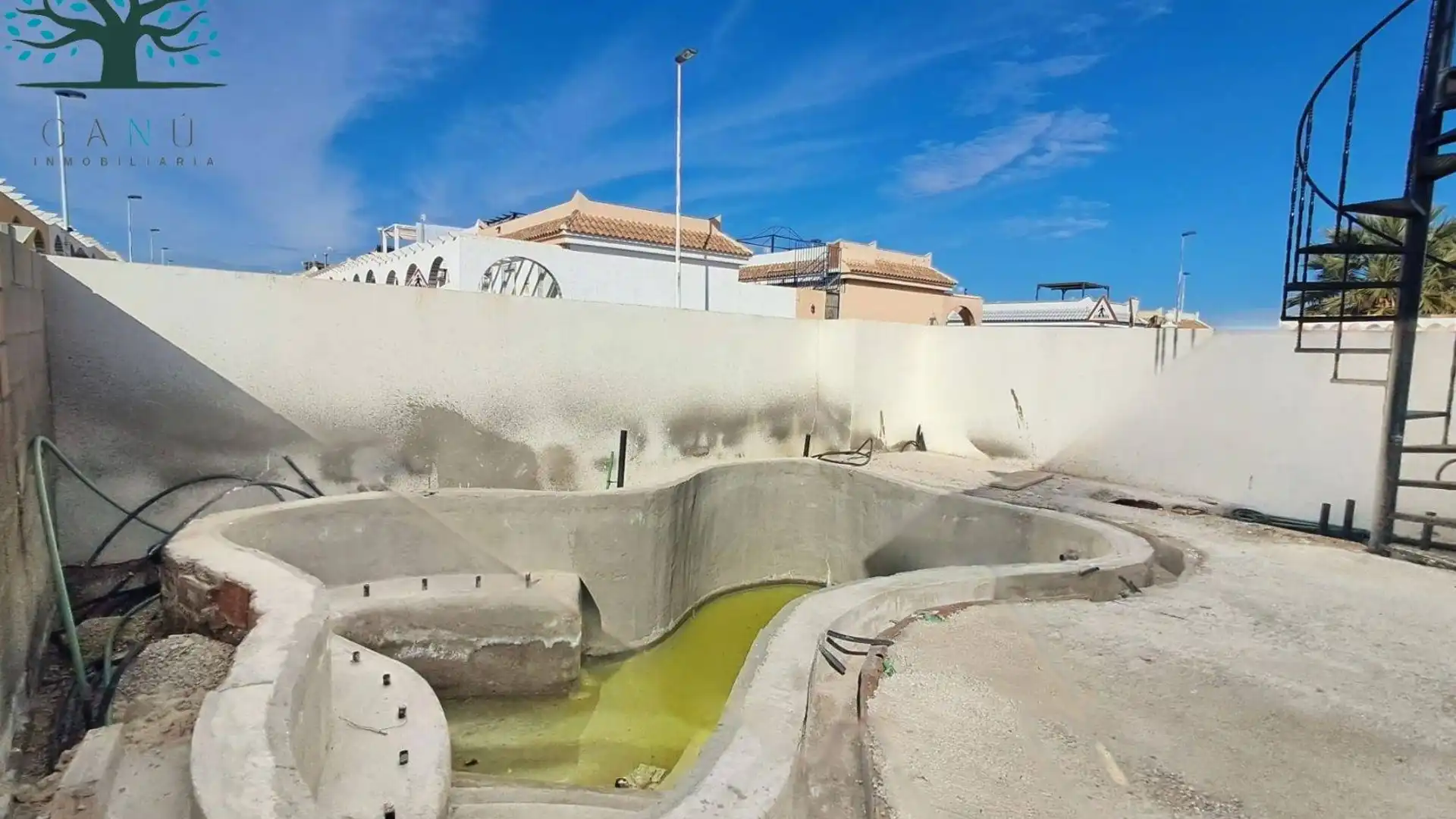 Swimming pool of Houses for sale in Mazarrón  with Terrace and Swimming Pool