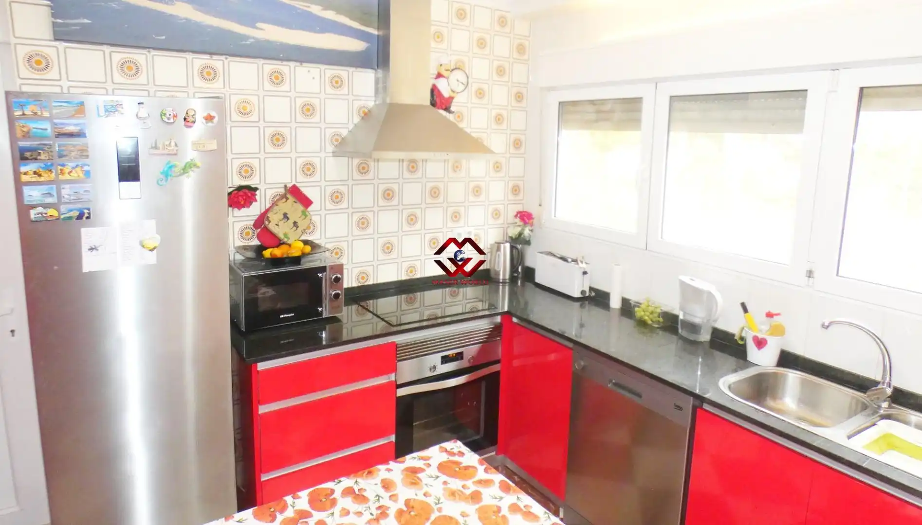 Kitchen of Houses for sale in Cartagena  with Private garden, Terrace and Storage room
