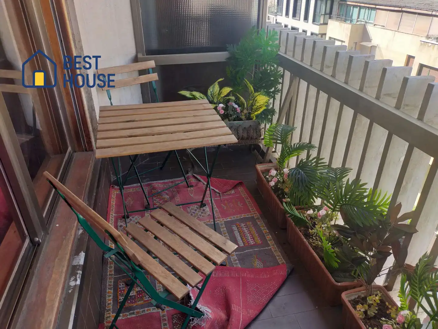 Terraza de Piso en venta en León Capital  con Calefacción, Terraza y Trastero
