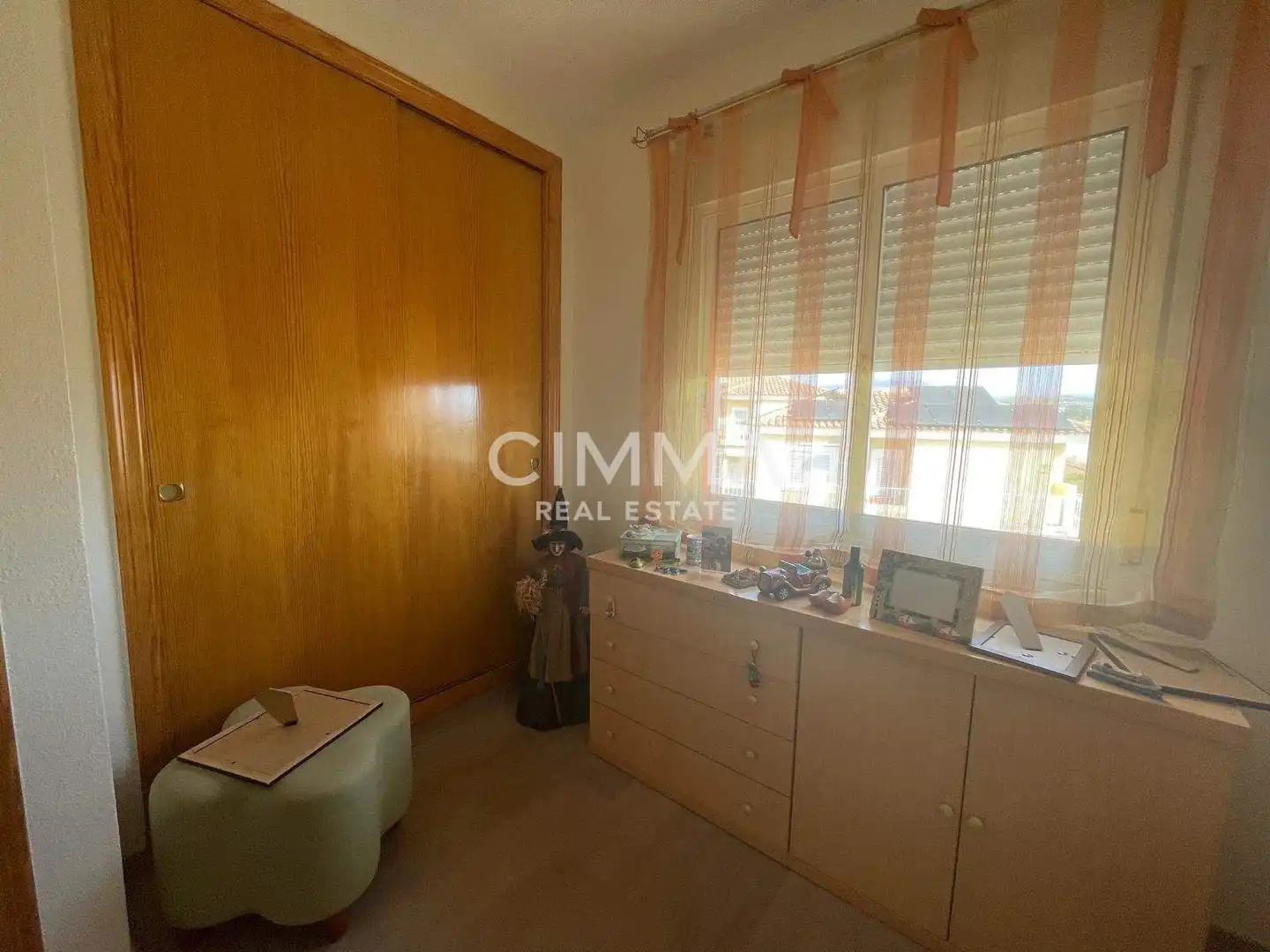 Dormitori de Casa o xalet en venda en La Nucia amb Aire condicionat, Jardí privat i Terrassa