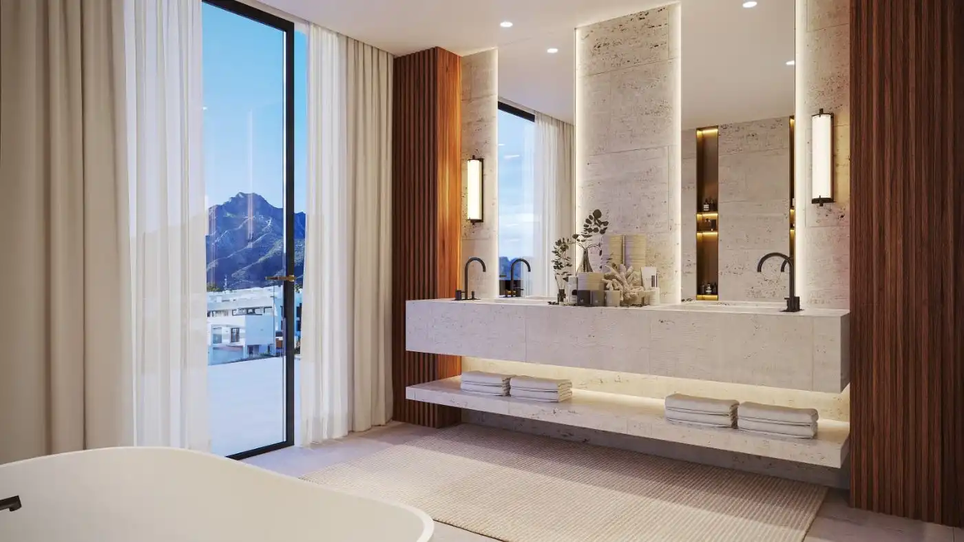 Chalet con terraza en venta en Milla de Oro, imagen 15
