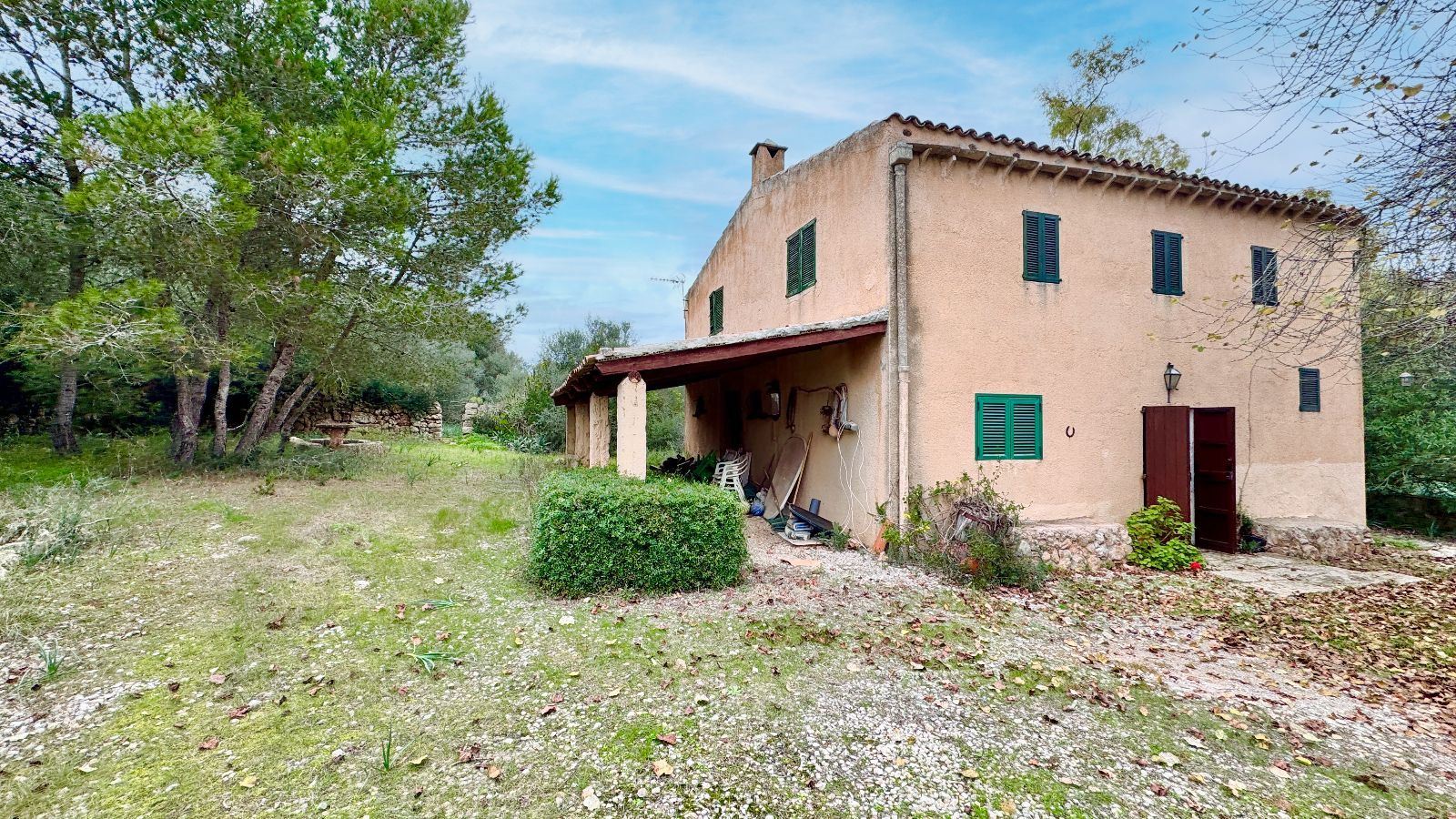 Exterior view of Country house for sale in Manacor  with Private garden, Terrace and Storage room