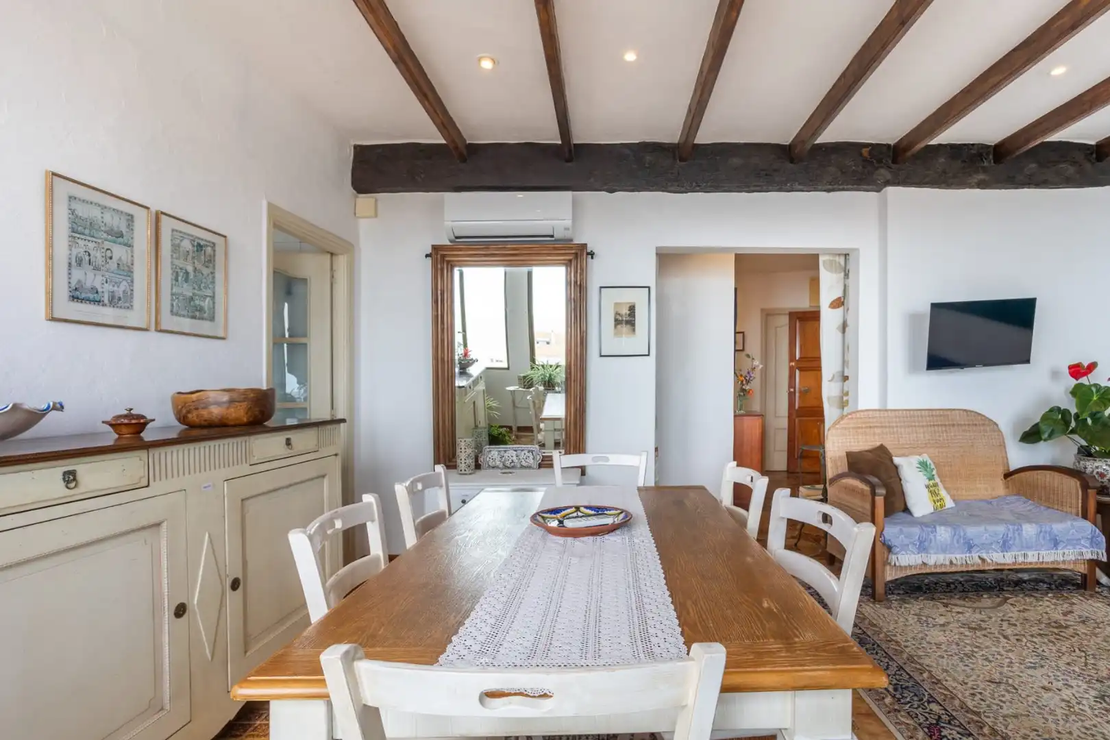 Comedor de Ático en venta en Altea con Aire acondicionado