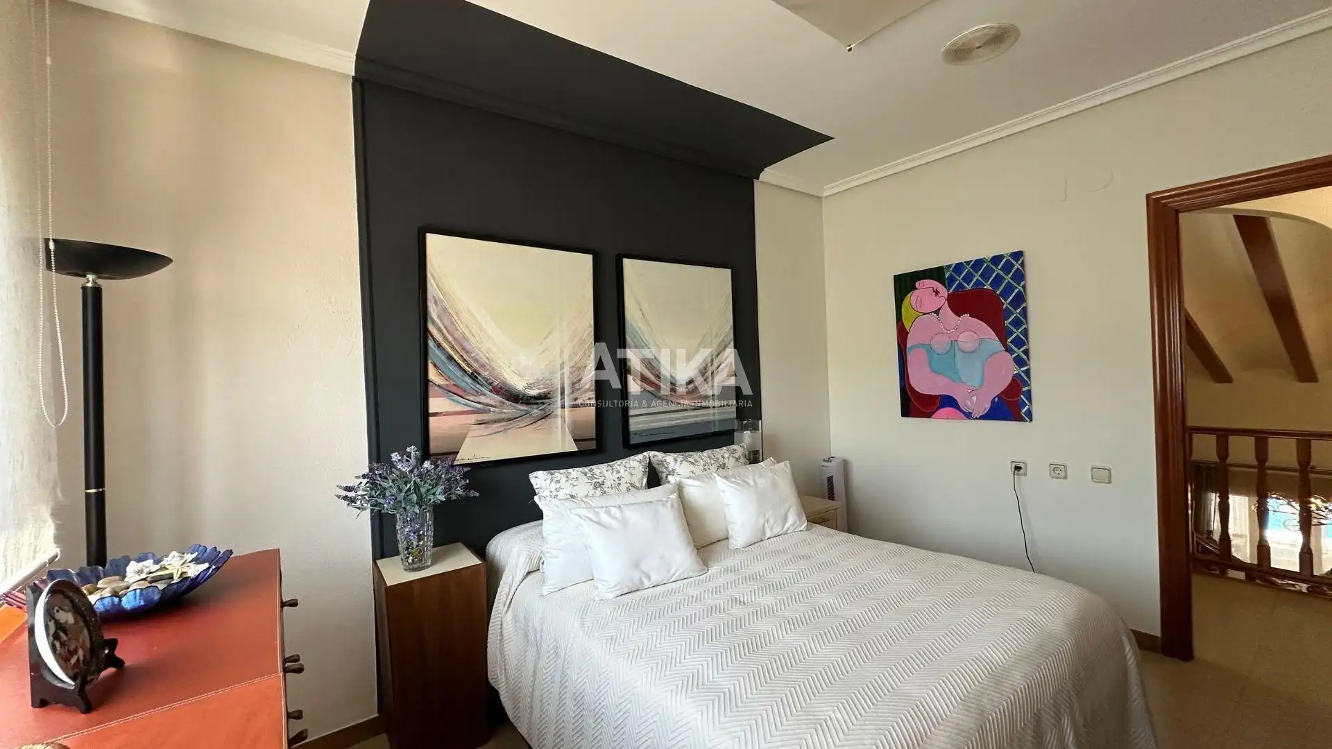 Habitación de Casa o chalet en venta en Ontinyent con Aire acondicionado, Calefacción y Jardín privado