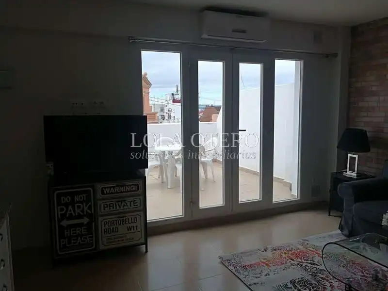 Terraza de Ático de alquiler en Valencia con Aire acondicionado, Calefacción y Terraza