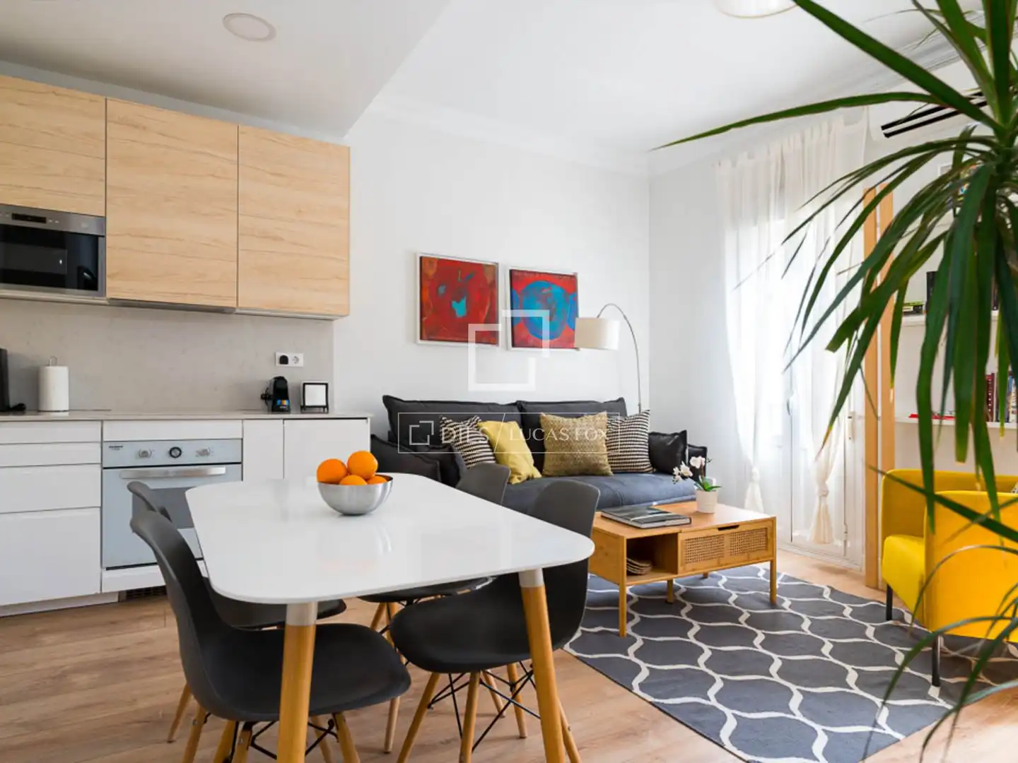 Appartement avec terrasse à louer à Retiro