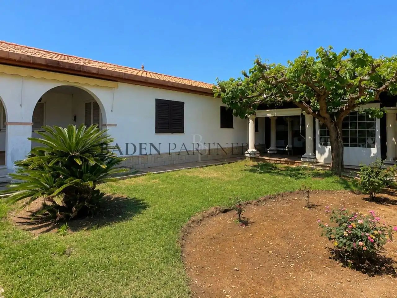 Jardí de Casa o xalet en venda en Vinaròs amb Calefacció, Jardí privat i Terrassa