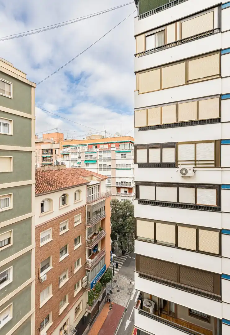 Vista exterior de Pis en venda en Murcia amb Aire condicionat, Calefacció i Parquet