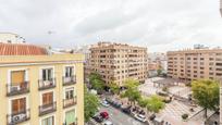 Exterior view of Study for sale in  Madrid Capital  with Air Conditioner and Balcony