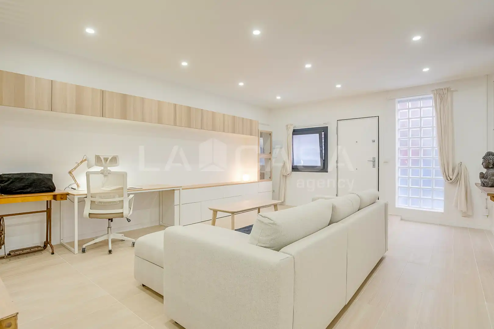 Sala de estar de Piso en venta en Barcelona