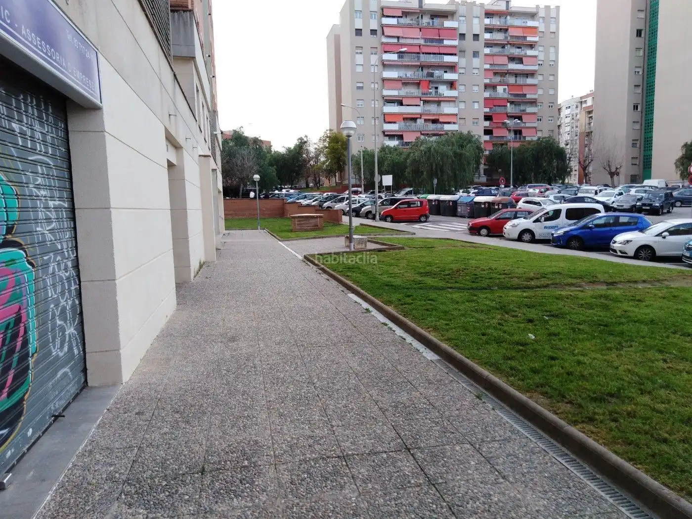 Parkplatz von Büro zum Verkauf in Sabadell mit Klimaanlage und Möbliert