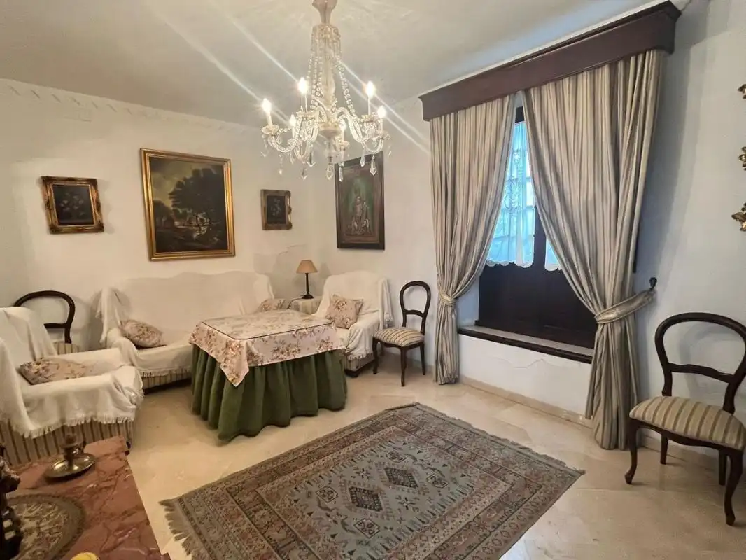 Dining room of Detached homes for sale in Écija  with Heating, Terrace and Balcony