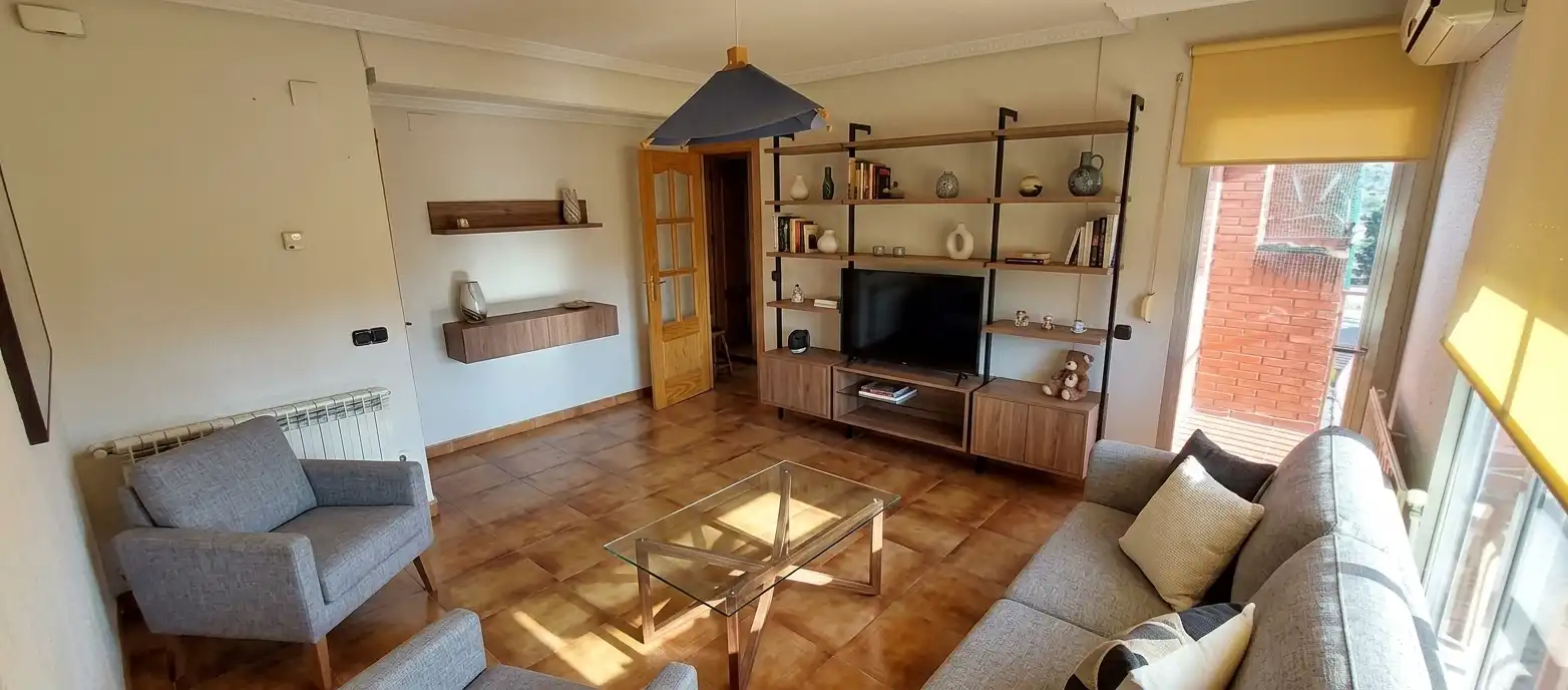 Wohnzimmer von Wohnung zum Verkauf in Toledo mit Klimaanlage, Heizung und Möbliert