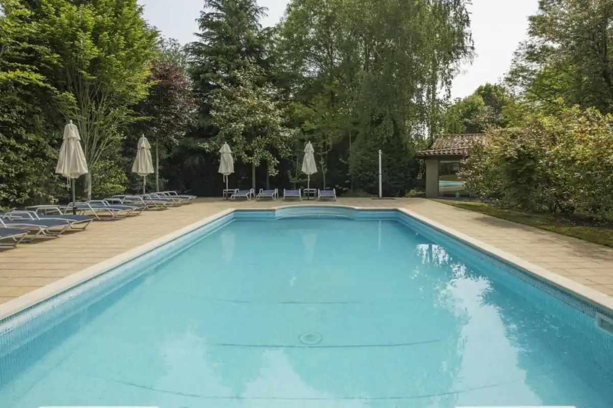 Piscina de Casa o xalet en venda en Llanes amb Calefacció, Jardí privat i Piscina