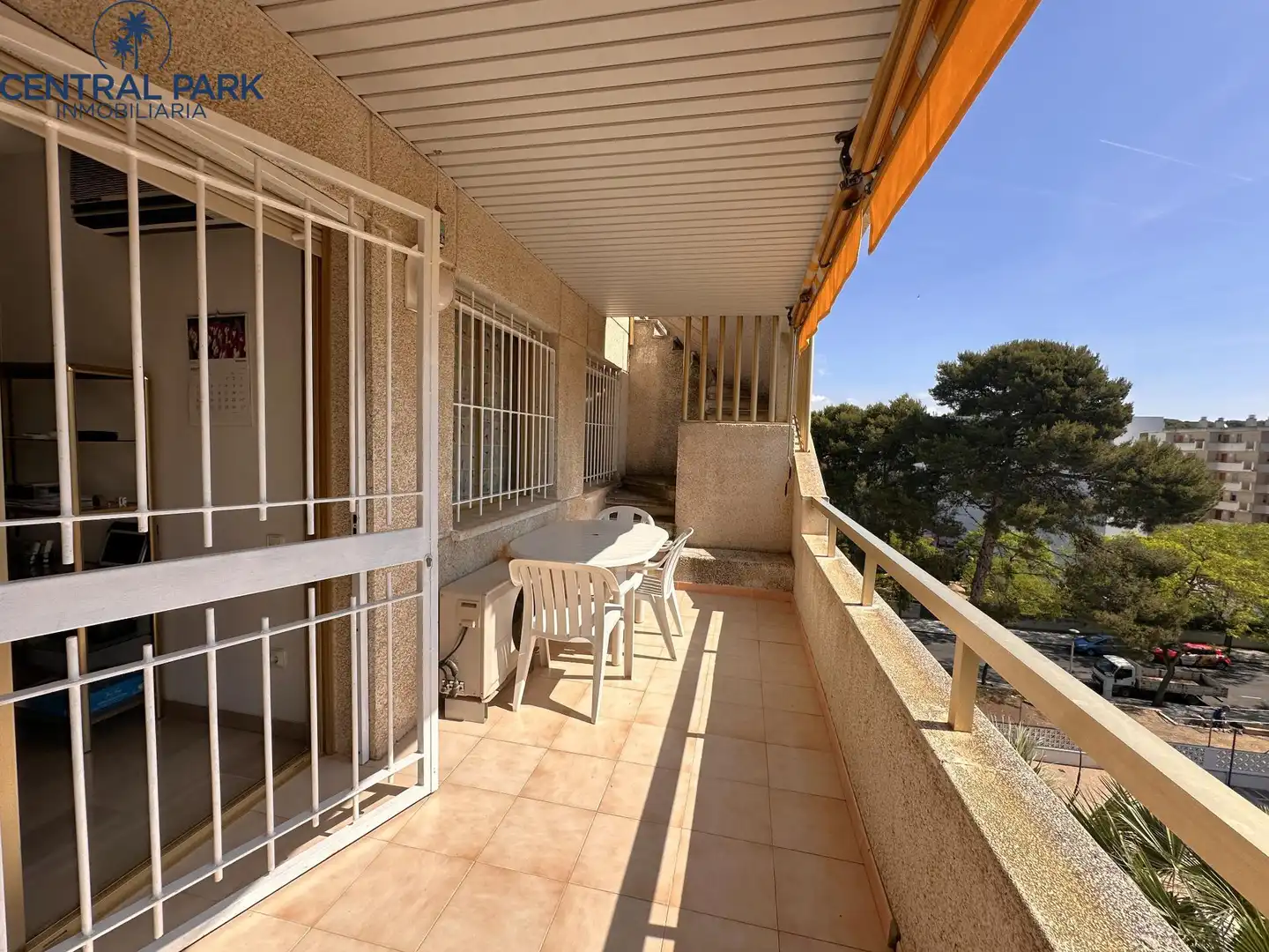 Terraza de Apartamento en venta en Salou con Aire acondicionado, Terraza y Amueblado