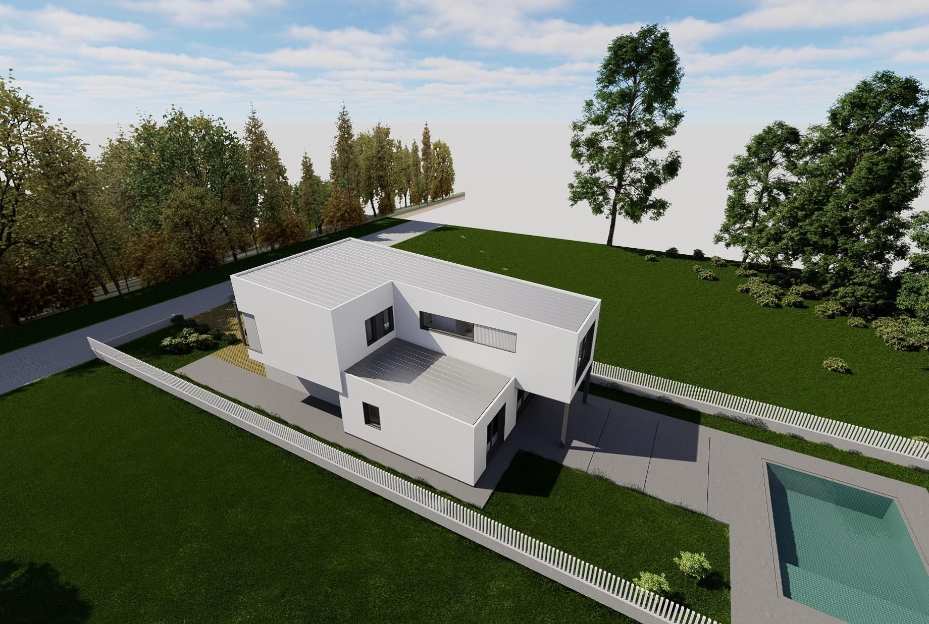 Residencial en venta en Oleiros