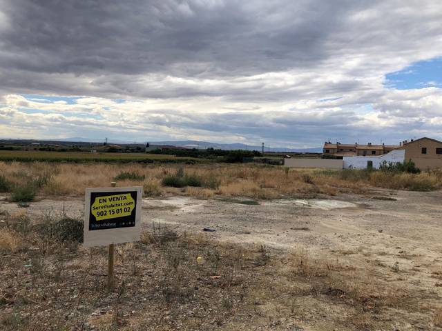 Terreno residencial en Venta en Sancho El Fuerte, S/N en Valtierra