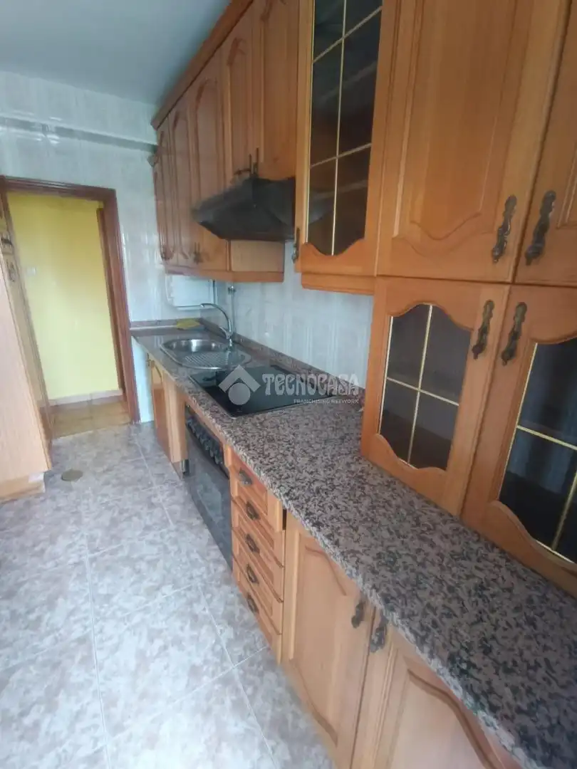 Cocina de Piso en venta en Madrid con Terraza