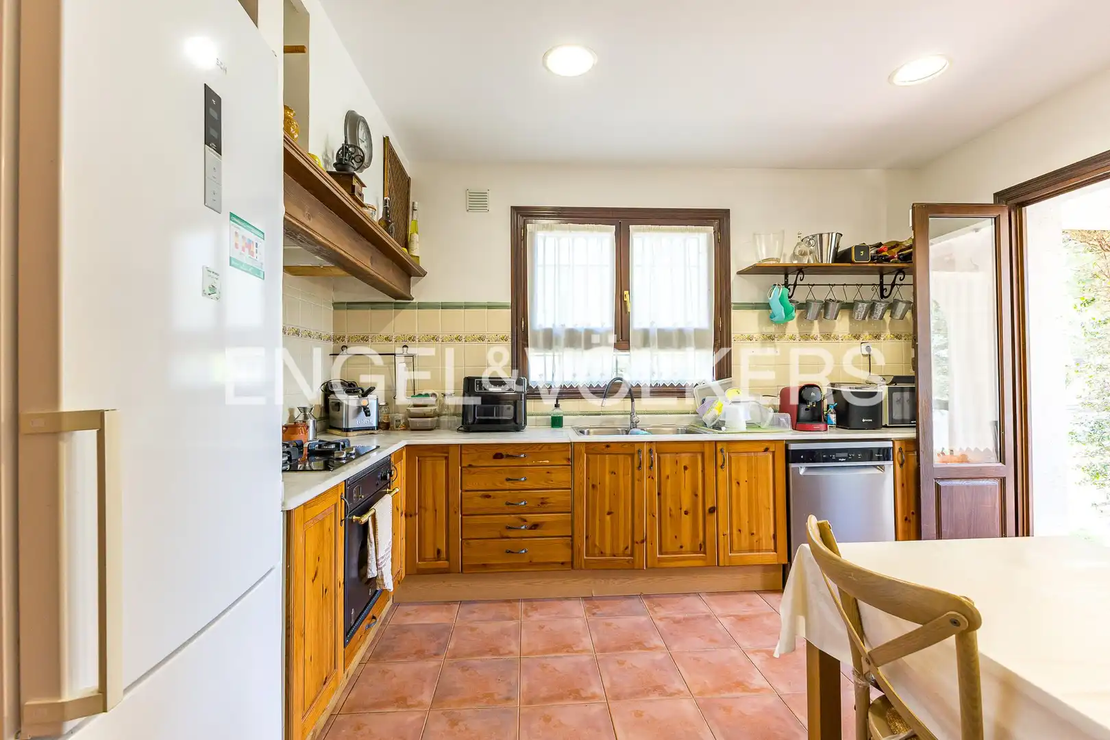 Cocina de Casa o chalet en venta en El Vendrell con Aire acondicionado, Calefacción y Jardín privado