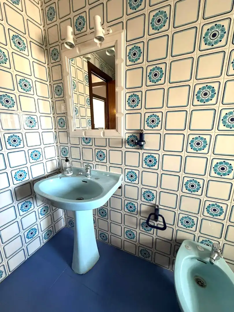Badezimmer von Wohnung zum Verkauf in Ronda mit Terrasse und Möbliert