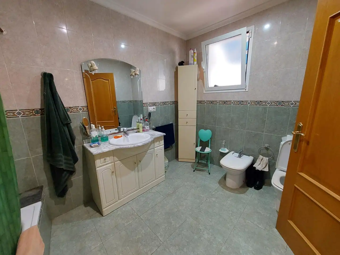 Baño de Casa o chalet en venta en Beniflá con Aire acondicionado, Calefacción y Jardín privado