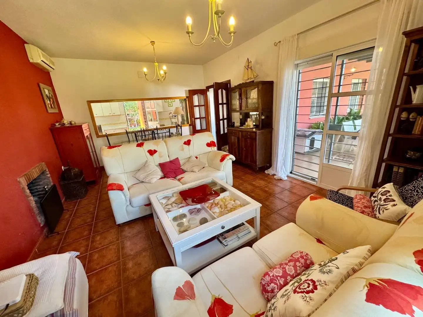 Living room of Houses for sale in Mazagón  with Private garden, Terrace and Storage room