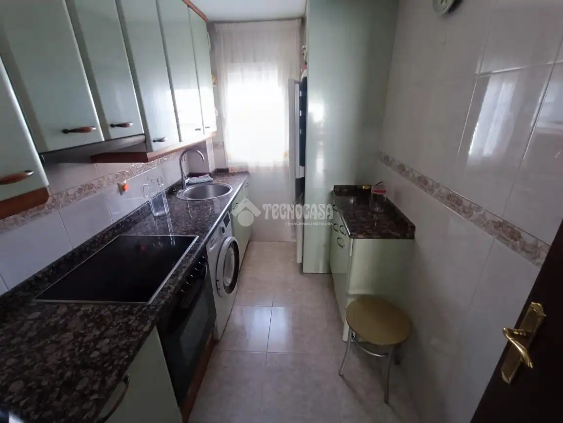 Cocina de Piso en venta en Zaragoza con Aire acondicionado, Calefacción y Terraza