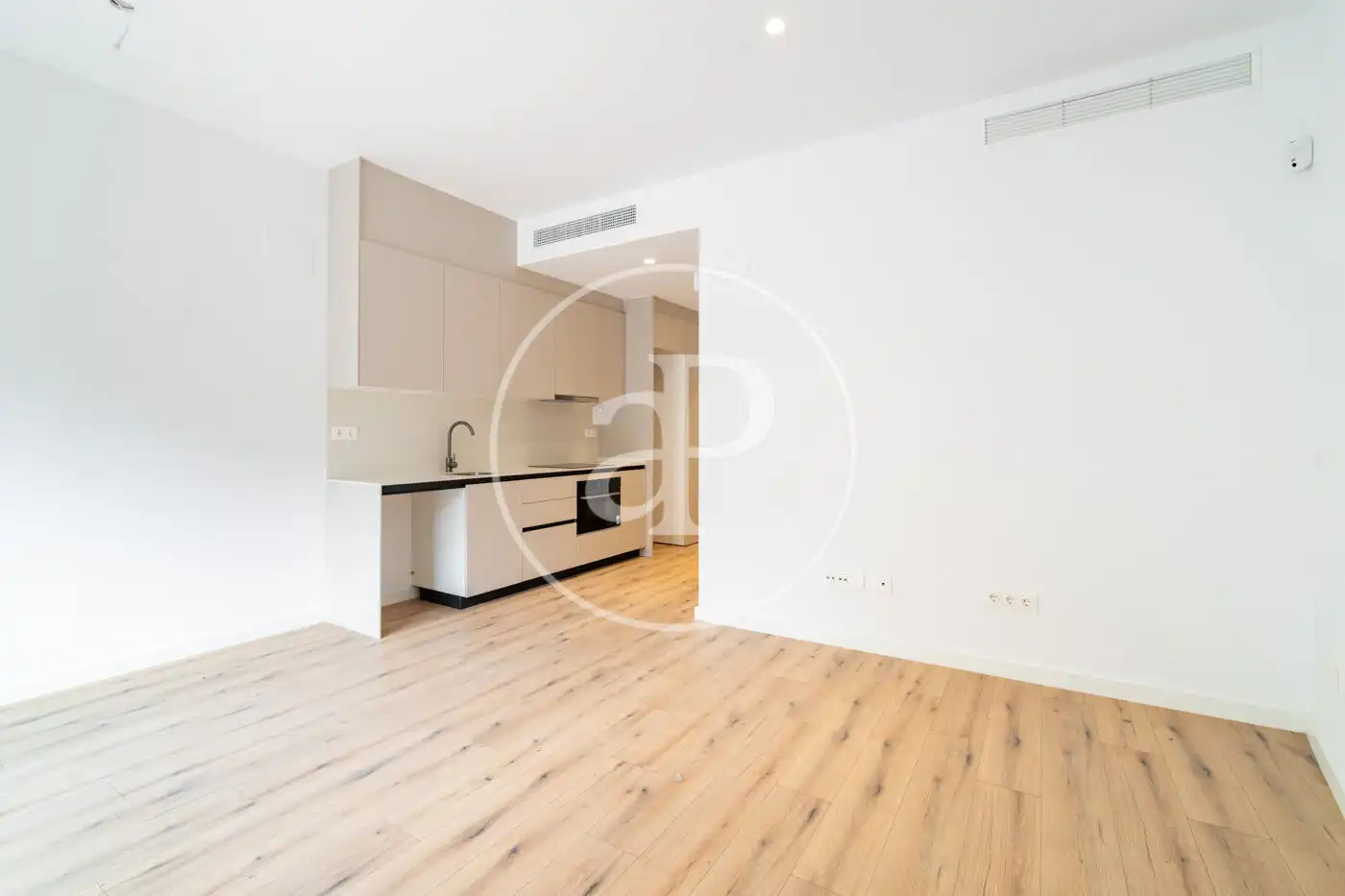 Sala d'estar de Pis de lloguer en Barcelona amb Aire condicionat, Calefacció i Terrassa