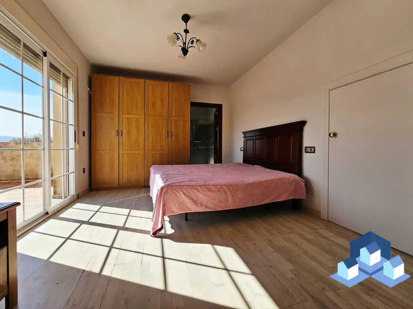 Habitación de Casa o chalet en venta en Lorca con Aire acondicionado, Calefacción y Jardín privado