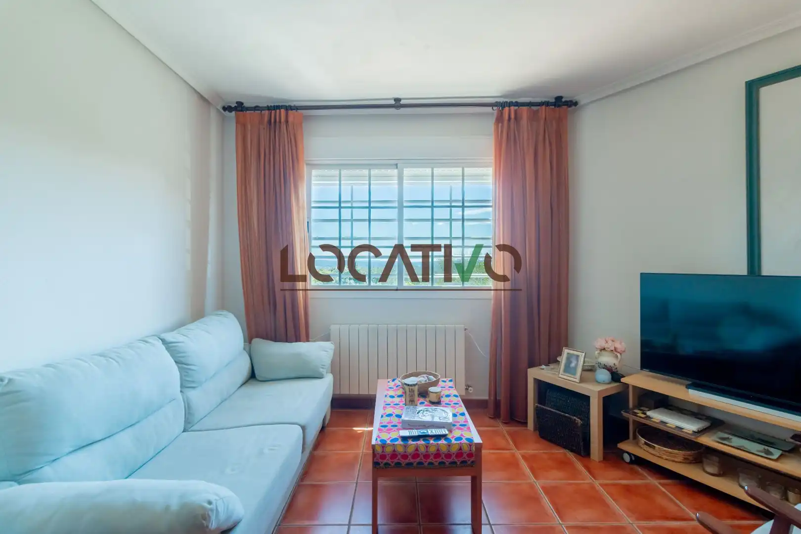 Living room of Houses for sale in San Lorenzo de El Escorial  with Heating, Private garden and Terrace
