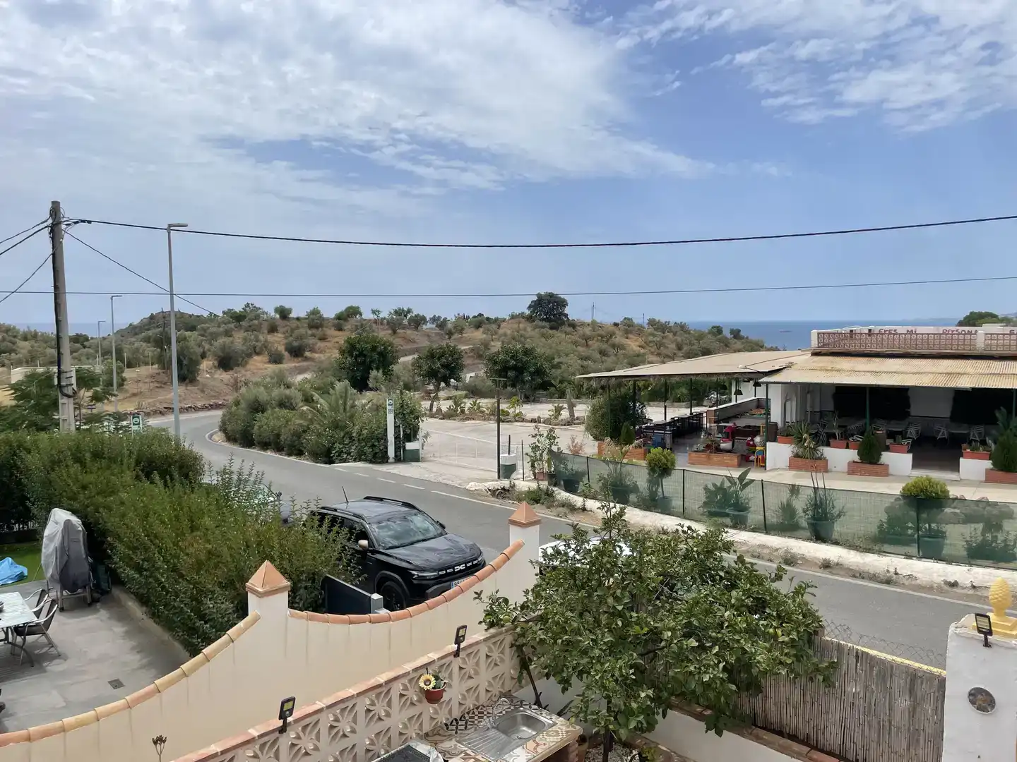 Vista exterior de Casa o chalet en venta en Málaga con Aire acondicionado, Trastero y Amueblado
