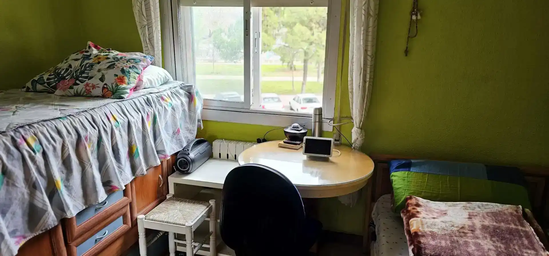Schlafzimmer von Wohnungen zur Miete in  Madrid Capital