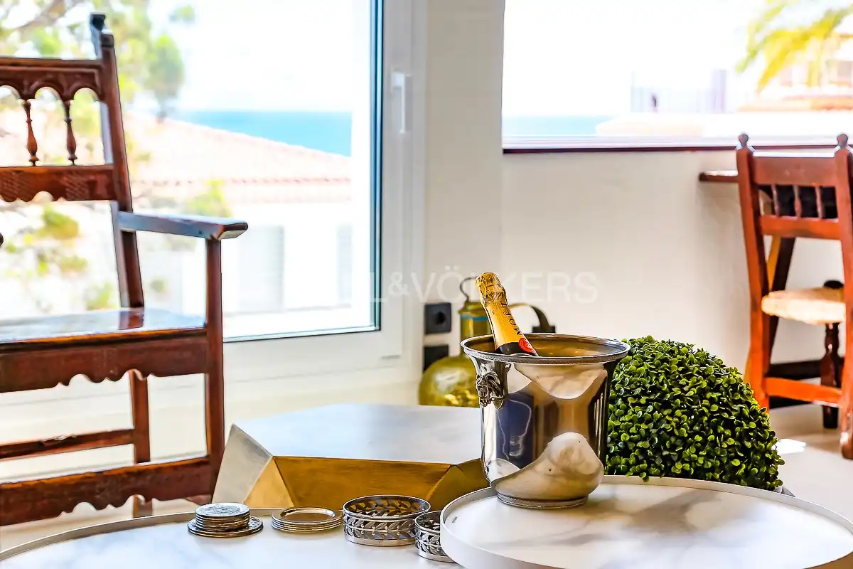 Wohnung zur Miete in Sitges mit Klimaanlage, Heizung und Schwimmbad