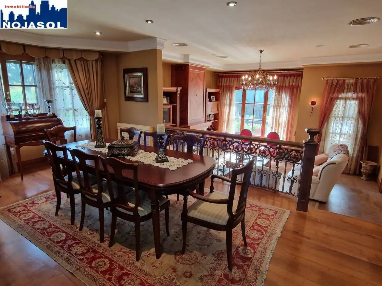Comedor de Casa o chalet en venta en Noja con Aire acondicionado, Calefacción y Jardín privado